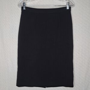 Modcloth Classic Black Pencil Skirt